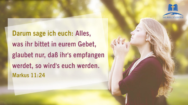 Hoffnungsvolle Zitate aus der Bibel