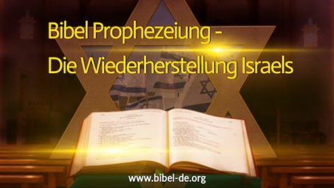 Biblische Prophezeiungen über Die Endzeit-Kirchenszene