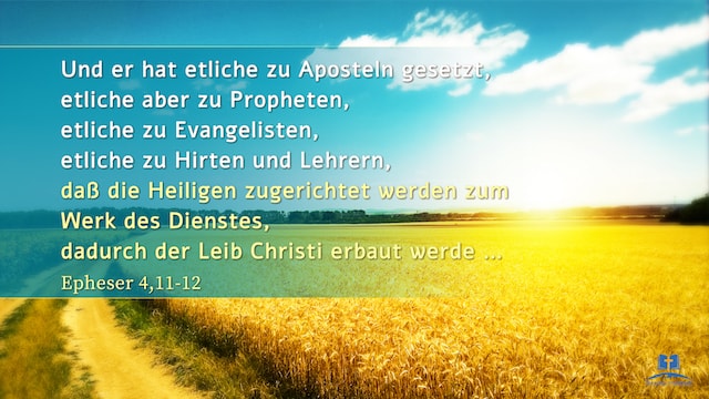 Morgengru Christliche Ecards