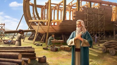 Bild Arche Noah: A Monument to Human Ingenuity and Faith